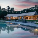 An Upstate New York Getaway Makes the Most of Its Peaceful Setting